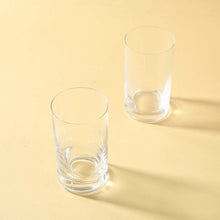 Load image into Gallery viewer, Smartserve Tall Barline Water/Juice/Cocktail/Mocktail Glass Set (275ml, Transparent) Set of 6