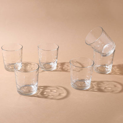 Uniglass Kyvos Imported Whiskey Glass Set, 285 ML