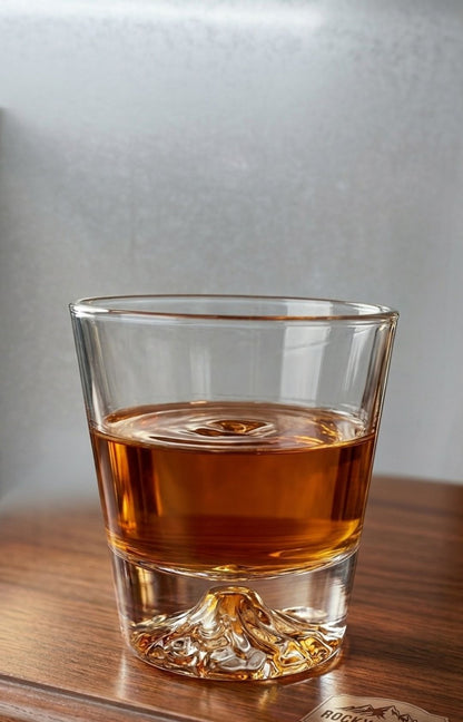Smart Serve Mountain Fuji Whiskey Glass 300 ML set of 6