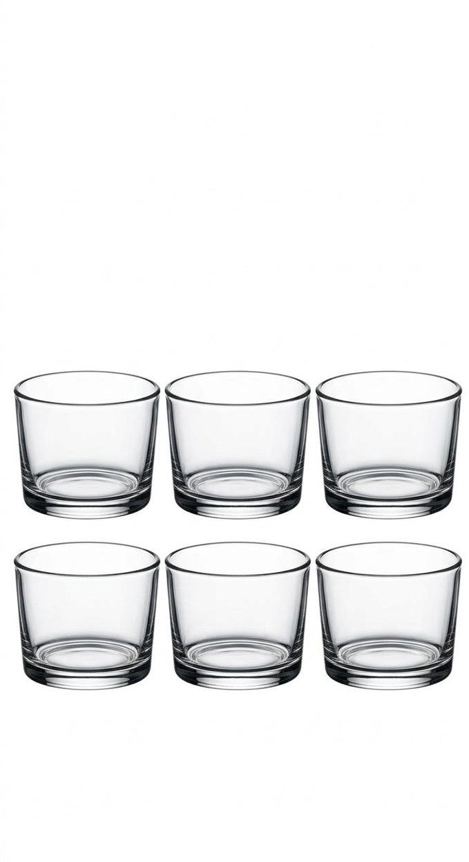 SmartServe Grande Dessert Glass 140ML set of 6
