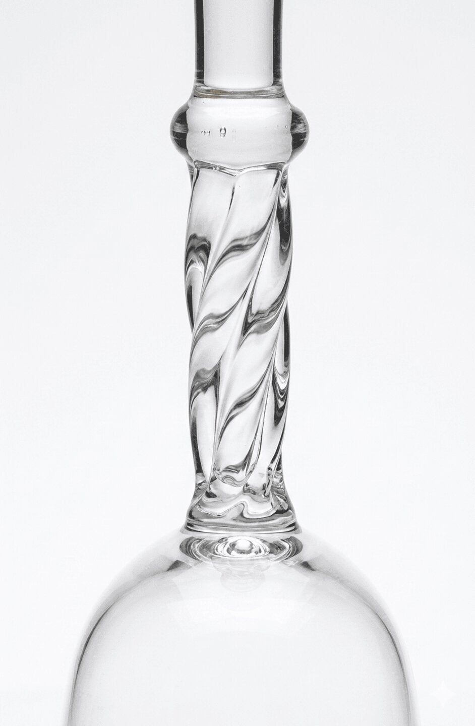 Smart Serve Designer Glass Bell for Pooja, Gifting & Home Décor