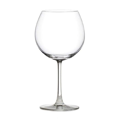 SmartServe Large Gin Goblets Set of 6 – 680ml Balloon Glasses for Gin and Tonic, Cocktails, Wine – Lead-Free, Premium Barware for Home, Parties, and Entertaining