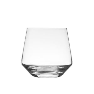 Smartserve Crystal Whiskey Glass Set, 370ml, Set of 6