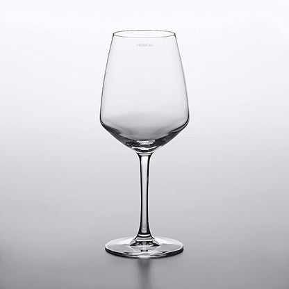 smart "serve" Premium Wine Glass Set of 6, 250 ml | Elegant Soda Lime Glasses for Red & White Wine, Cocktails & Everyday Use | Lead-Free, Dishwasher Safe | Perfect for Gifting & Special Occasions