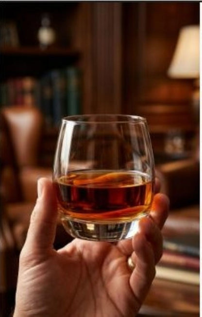 Smart Serve Elite Whiskey Glass 335 ML set of 6