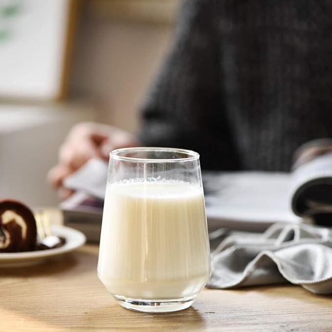 smart"serve" King Highball Glasses – Set of 6 (400ml) | Premium Tall Drinkware for Cocktails, Mocktails, Water & Juices | Elegant Clear Design