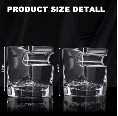 Smartserve Whiskey Cigar Glass 330ml Set of 6