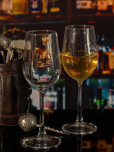Load image into Gallery viewer, Smartserve Premium Crystal Wine Glass Set, 330ml, Set of 6