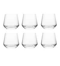 Load image into Gallery viewer, Smartserve Crystal Whiskey Glass Set of 6, 370ml, Gift Box