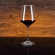 Load image into Gallery viewer, Smartserve Crystal Premium Wine Glass Set, 360ml, Set of 6