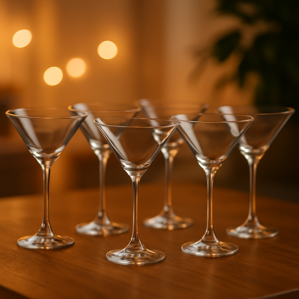 Flamenco Martini Glass - Set Of 6