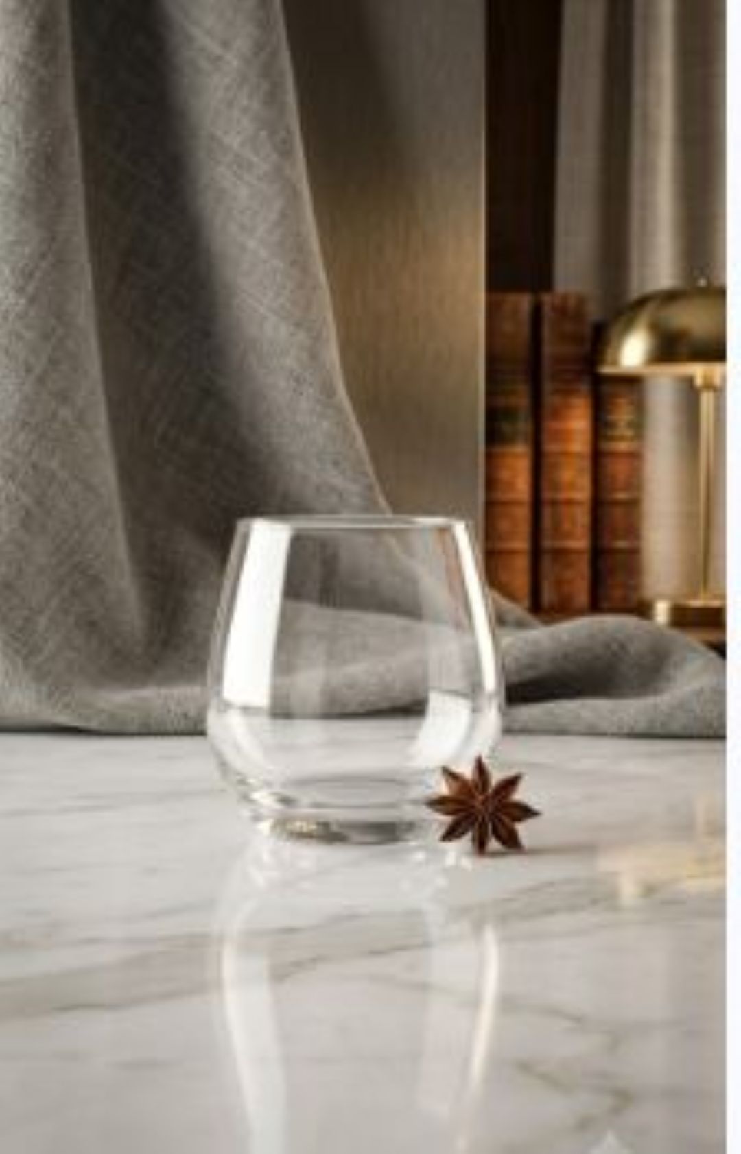Smart Serve Elite Whiskey Glass 335 ML set of 6