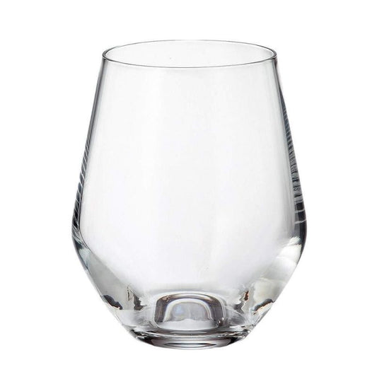 Bohemia Crystal Grus Whiskey Glass Lead Free 350 ml Set of 6