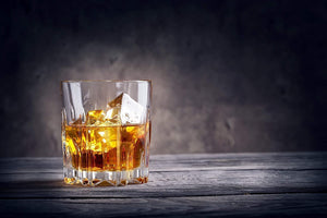 Smartserve Crystal Old Fashioned/Bourbon/Bar Tumbler Whiskey Glasses (Pack of 6)