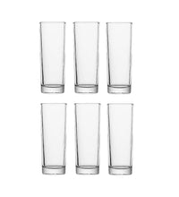 Load image into Gallery viewer, Smartserve Crystal Highball Glass Set of 6, 330ml, Gift Box