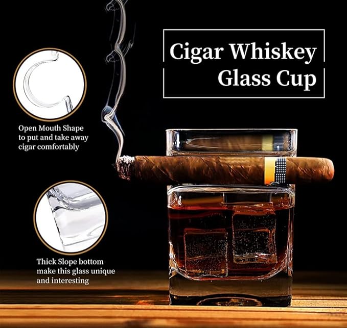 Smartserve Whiskey Cigar Glass 330ml Set of 6