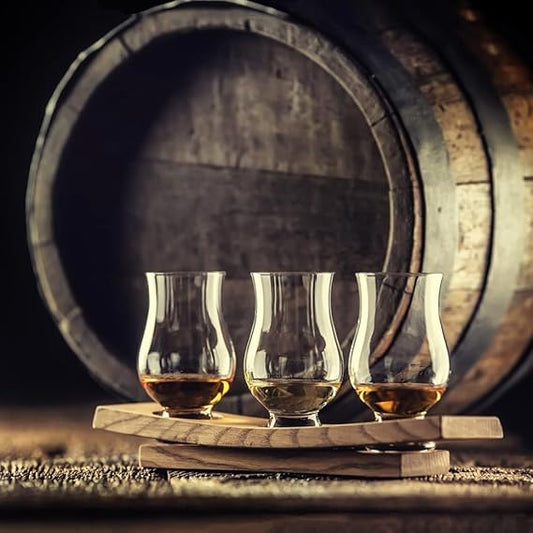 Smartserve Nosing & Tasting Glass – 200ml (Set of 6) | Premium Whiskey, Wine & Spirits Glass | Ideal for Scotch, Bourbon, Cognac, and Liquor Tasting | Elegant Glassware for Home, Bar & Gifting