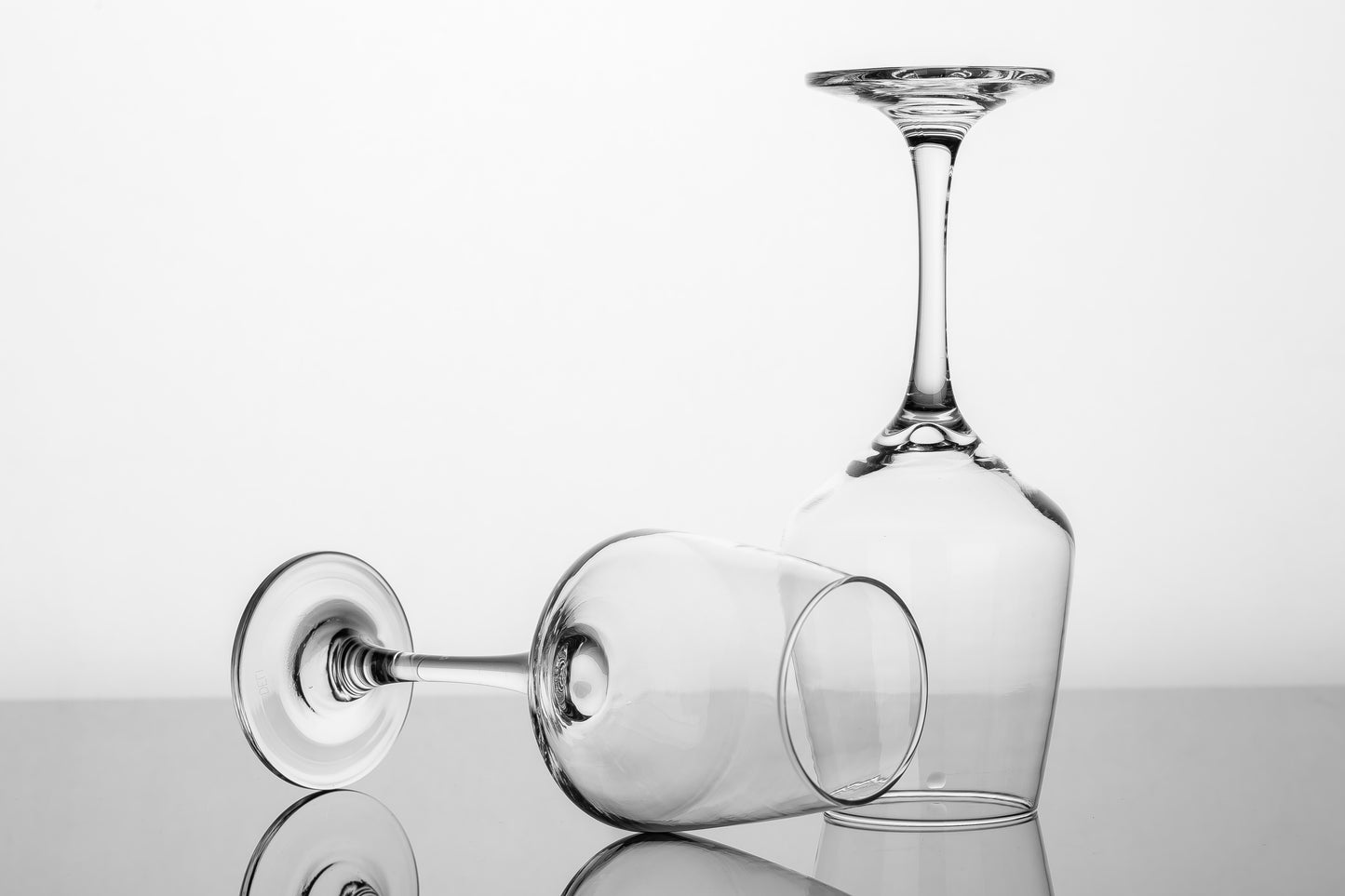 smart "serve" Crystal Red Wine Glasses – Set of 6 | 435ml Lead-Free Clear Glass | Elegant Gift Set for Home, Weddings, Parties & Special Occasions | Reusable, Lightweight & Dishwasher Safe