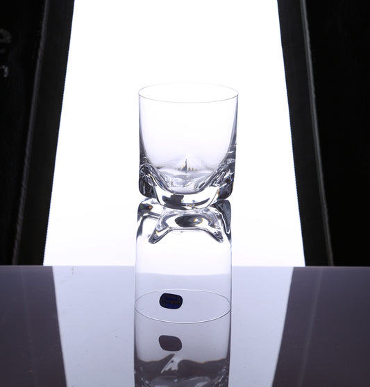 Trio Whiskey Glass Set on a table 