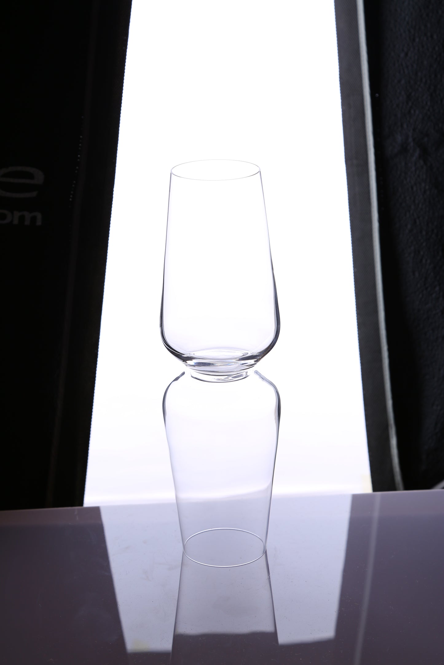 Bohemia Crystal Sandra Tall Cocktail Glasses 440 ml – Set of 6 | Lead-Free Czech Crystal Tumblers | Elegant Glassware for Cocktails, Whiskey, Bourbon, Scotch & Mixed Drinks | Dishwasher Safe