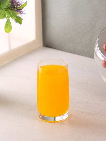 Versatile Water & Juice Glass - Perfect for juice, cocktails, and more.