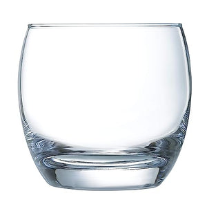Smartserve Crystal Whiskey Glass Set of 6, 320ml