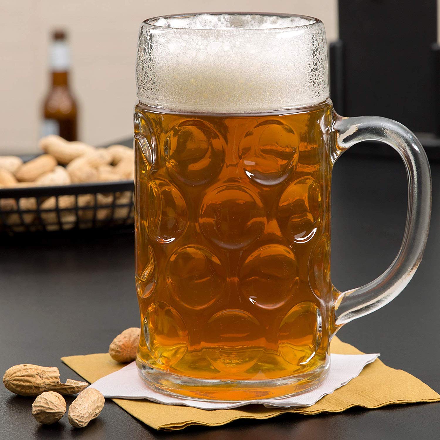 Lightweight Beer Mug - Crafted with IS technology for durability and comfort.