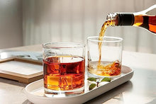 Load image into Gallery viewer, Smartserve Crystal Whiskey Glass Set of 6, 300ml, Gift Box