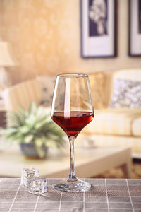 Smartserve Red Wine Glass Set of 6, 435ml, Gift Box