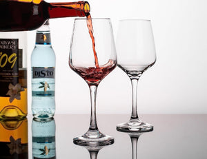 Smartserve Red Wine Glass Set of 6, 435ml, Gift Box