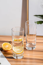 Load image into Gallery viewer, Smartserve Crystal Highball Glass Set of 6, 330ml, Gift Box