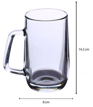 Load image into Gallery viewer, Uniglass Prince Beer Glass Mug Set, 400ml