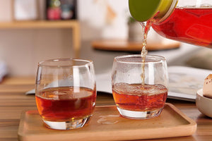 Smartserve Crystal Whiskey Glass Set, 290ml, Set of 6