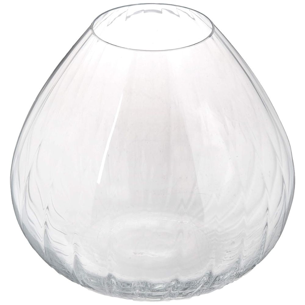 Waterfall Glass Vase