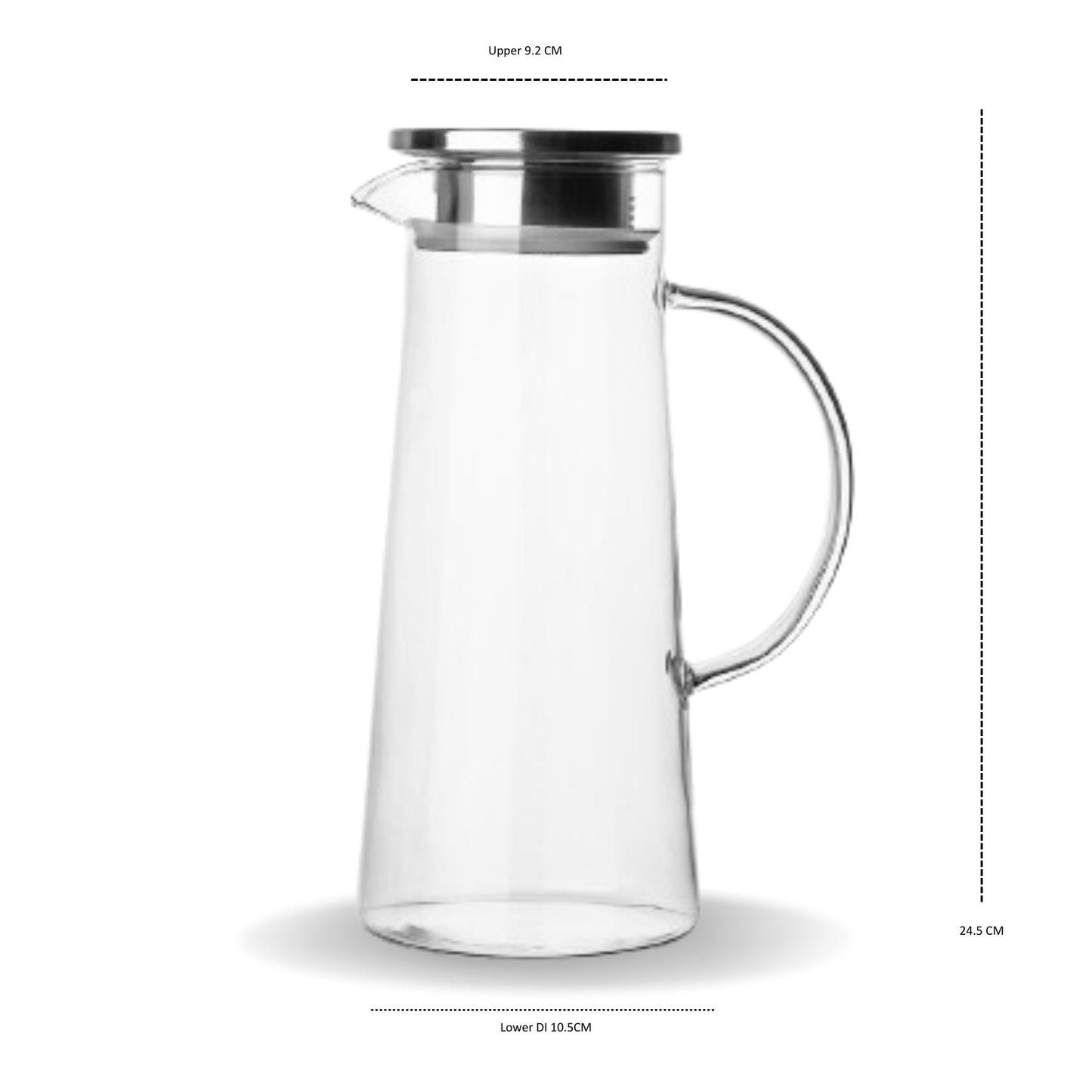 High Borosilicate Pitcher