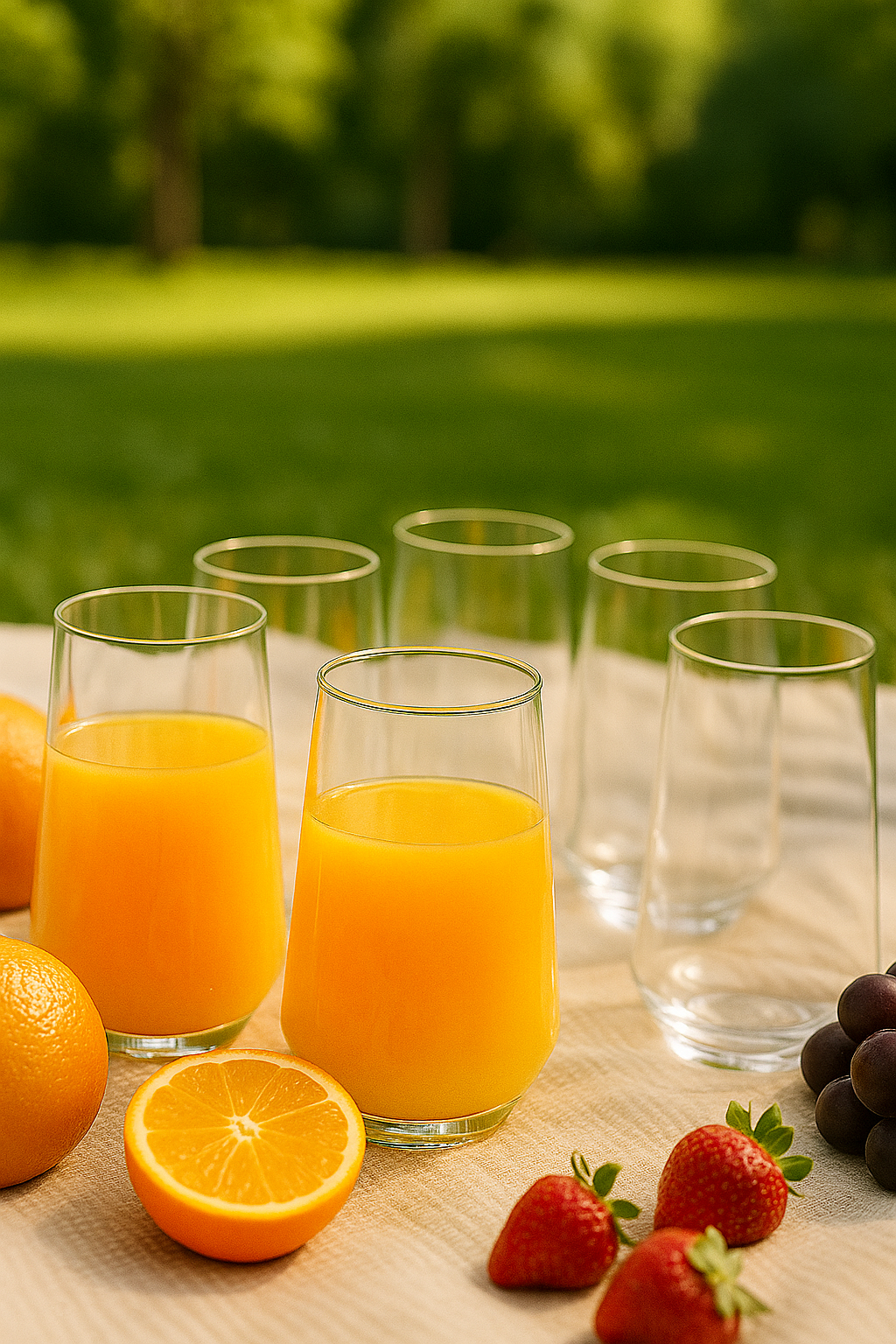 smart"serve" King Highball Glasses – Set of 6 (400ml) | Premium Tall Drinkware for Cocktails, Mocktails, Water & Juices | Elegant Clear Design