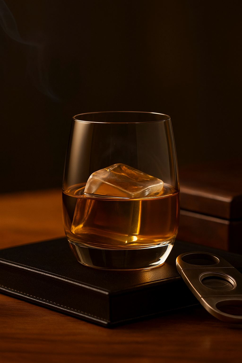 smart "serve" Oval Whiskey Glasses Set of 6 – 350ml Crystal Clear Tumblers for Whisky, Bourbon, Scotch, Cocktails & Drinks | Thick Durable Bar Glass Set for Home, Bar & Gifting