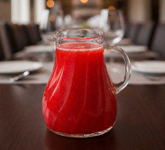 Crystal Salzburg Glass Jug