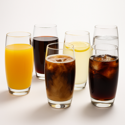 Refresh Highball Glass - Set Of 6