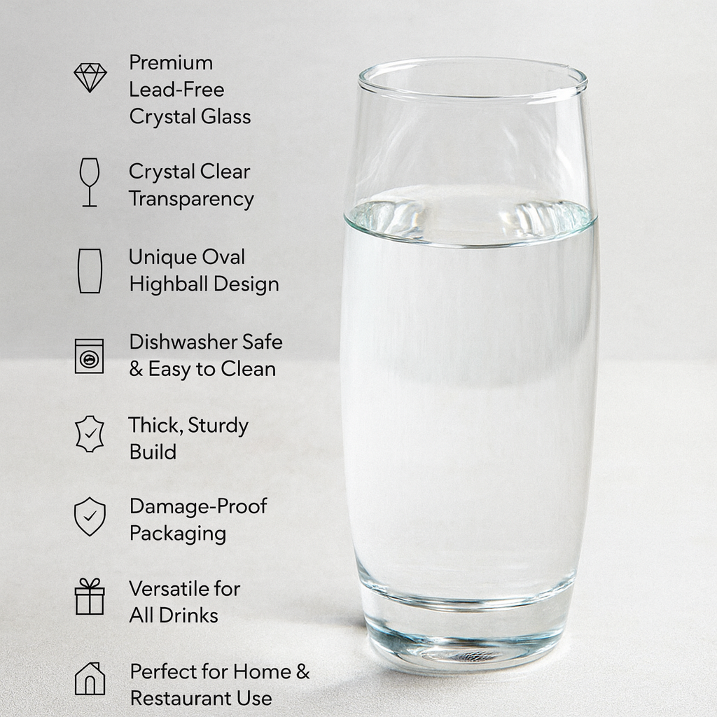 Refresh Highball Glass - Set Of 6