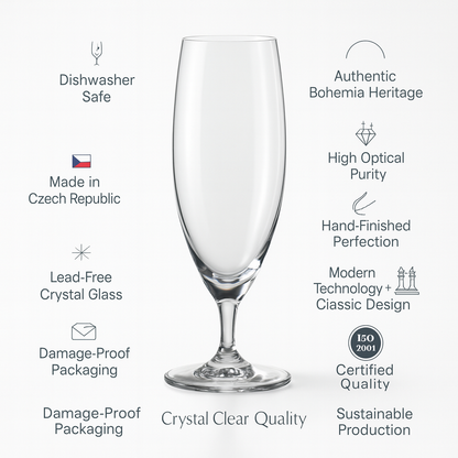 Vista Beer Glass - Set Of 6