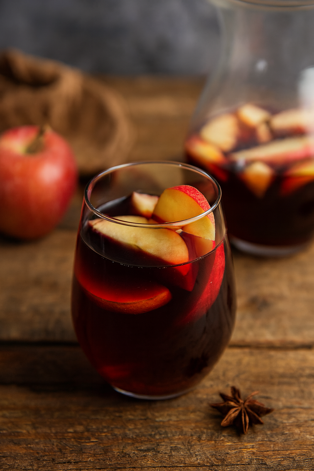 smart "serve" Stemless Wine Glass Set of 6-400ml | Imported Lead-Free Premium Crystal Clear Tumblers | Dishwasher Safe Glassware for Red Wine, Water, Whiskey, Juice, Cocktails, Party & Home Use