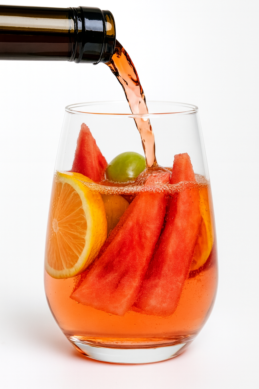 smart "serve" Stemless Wine Glass Set of 6-400ml | Imported Lead-Free Premium Crystal Clear Tumblers | Dishwasher Safe Glassware for Red Wine, Water, Whiskey, Juice, Cocktails, Party & Home Use