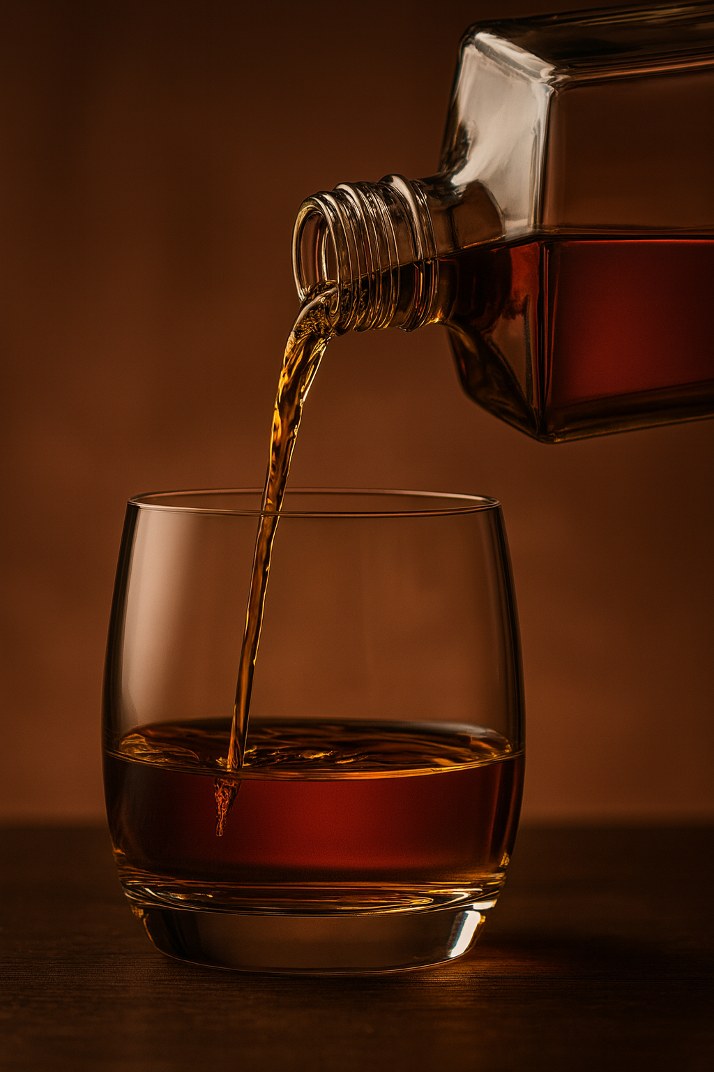 smart "serve" Oval Whiskey Glasses Set of 6 – 350ml Crystal Clear Tumblers for Whisky, Bourbon, Scotch, Cocktails & Drinks | Thick Durable Bar Glass Set for Home, Bar & Gifting