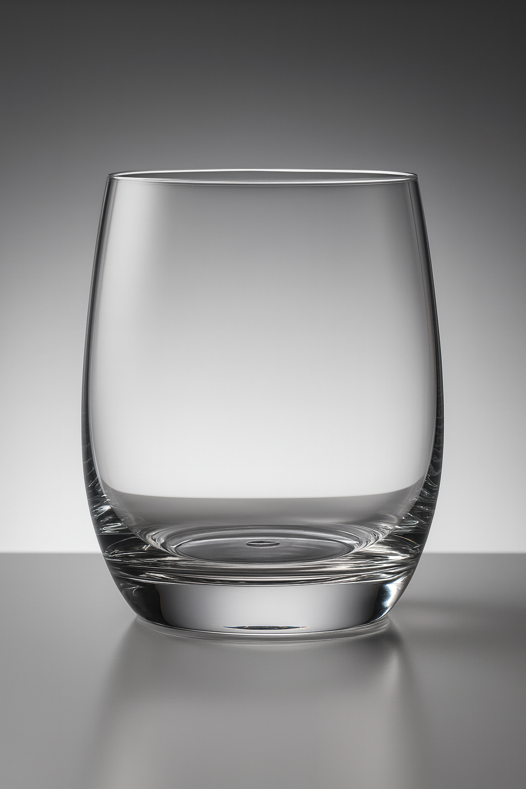 smart "serve" Oval Whiskey Glasses Set of 6 – 350ml Crystal Clear Tumblers for Whisky, Bourbon, Scotch, Cocktails & Drinks | Thick Durable Bar Glass Set for Home, Bar & Gifting