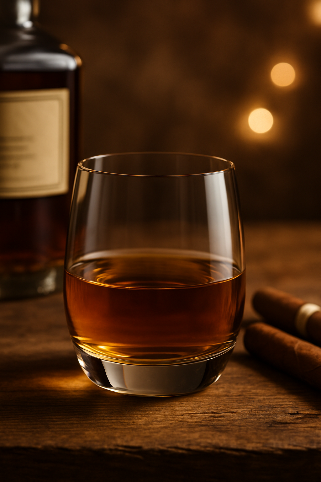 smart "serve" Oval Whiskey Glasses Set of 6 – 350ml Crystal Clear Tumblers for Whisky, Bourbon, Scotch, Cocktails & Drinks | Thick Durable Bar Glass Set for Home, Bar & Gifting