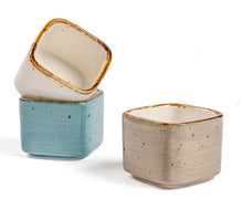 Load image into Gallery viewer, Smartserve Rena Amalfi – Cube Dessert Bowl Set of 3 pcs