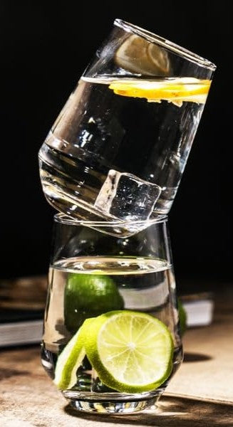 smart"serve" King Highball Glasses – Set of 6 (400ml) | Premium Tall Drinkware for Cocktails, Mocktails, Water & Juices | Elegant Clear Design