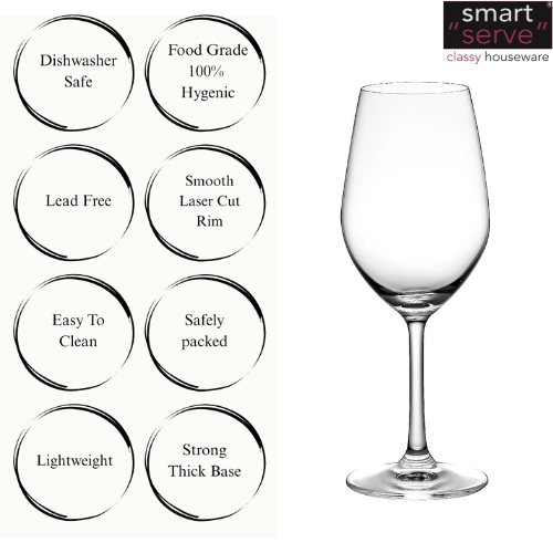 BellaVino Wine Glass - Set Of 6