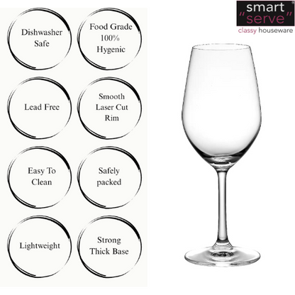 BellaVino Wine Glass - Set Of 6